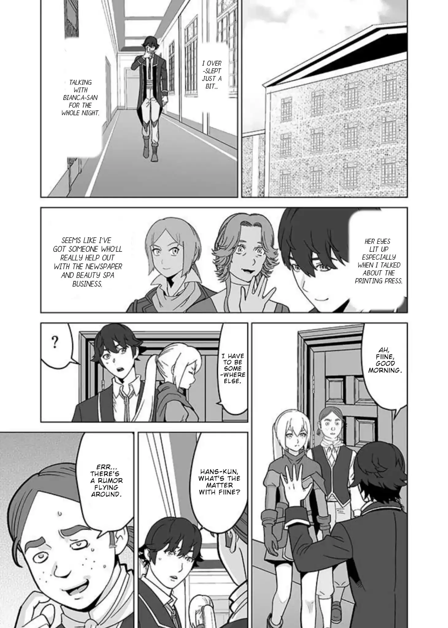 Sen no Sukiru o Motsu Otoko Chapter 32 24